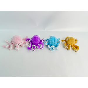 ODM/OEM Colorful Stuffed Octopus Toys Vibrant Sea Ocean Animal Plushies for Customization and Fun