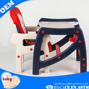 China factory 2016 best selling baby feeding high chair with EN 14988 certificate