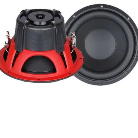 Jiashan Fang'an Electronics Co., Ltd. 10 12-Inch stack Motor Speaker Subwoofer 2" voice coil Dual Coil 4 ohm Paper Cone Foam Surround for Car Audio