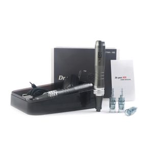 Microneedle Pen Anti Aging & Scar Treatment/wireless electric derma pen Dr pen M8 Digital Display 6 Speeds