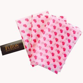 Fulton Grease Proof Custom Printed Wax Paper Food Wrapping, Burger Sandwich Food Wrap Paper, Food Tray Liner Paper