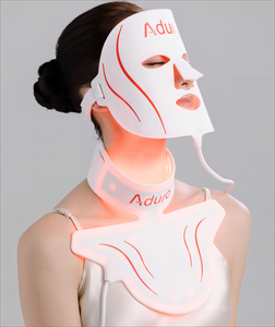 Anti Wrinkle Skin Care Infrared 850nm  630nm Anti-aging Red Light Therapy Face and Neck Lifting Device