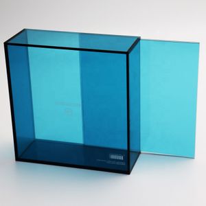 Wholesale square Custom Acrylic Boxes With Sliding Lid slide lid display acrylic storage containers storage boxes & bins drawers
