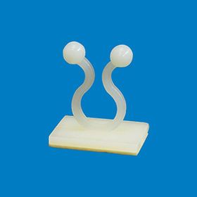 KL-01 Heying MMM Self Adhesive Plastic Wire Cable Clamp Nylon 94-V2 Wire Fixing Buckle Fastener