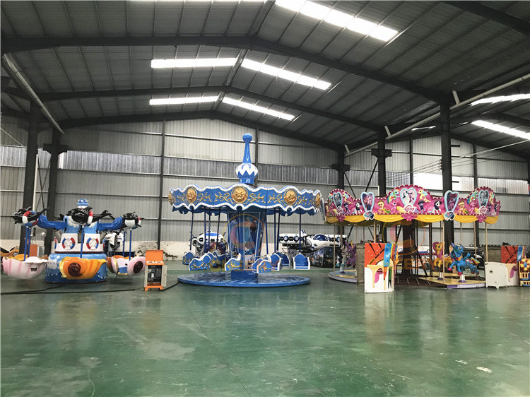 Henan Joy Amusement Equipment Co., Ltd. Amusement Park Rides