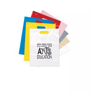 2023 Factory Price Custom Plastic Packaging Die-Cut Bag HDPE / LDPE from Vietnam Best Supplier