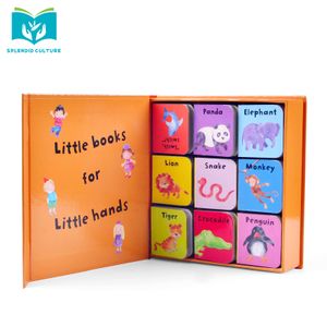 Factory Cardboard print eco high quality overseas board book printing on demand books children kid books