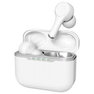 Wholesale noise cancelling earphone ANC wireless earbuds in-ear headphones with logo vaild serie number