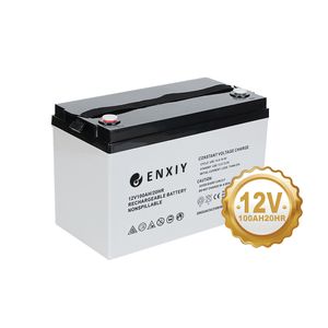 High Quality Full Capacity Rechargeable Solar Storage Deep Cycle Gel Battery 12V 100AH Lead Acid Batteries