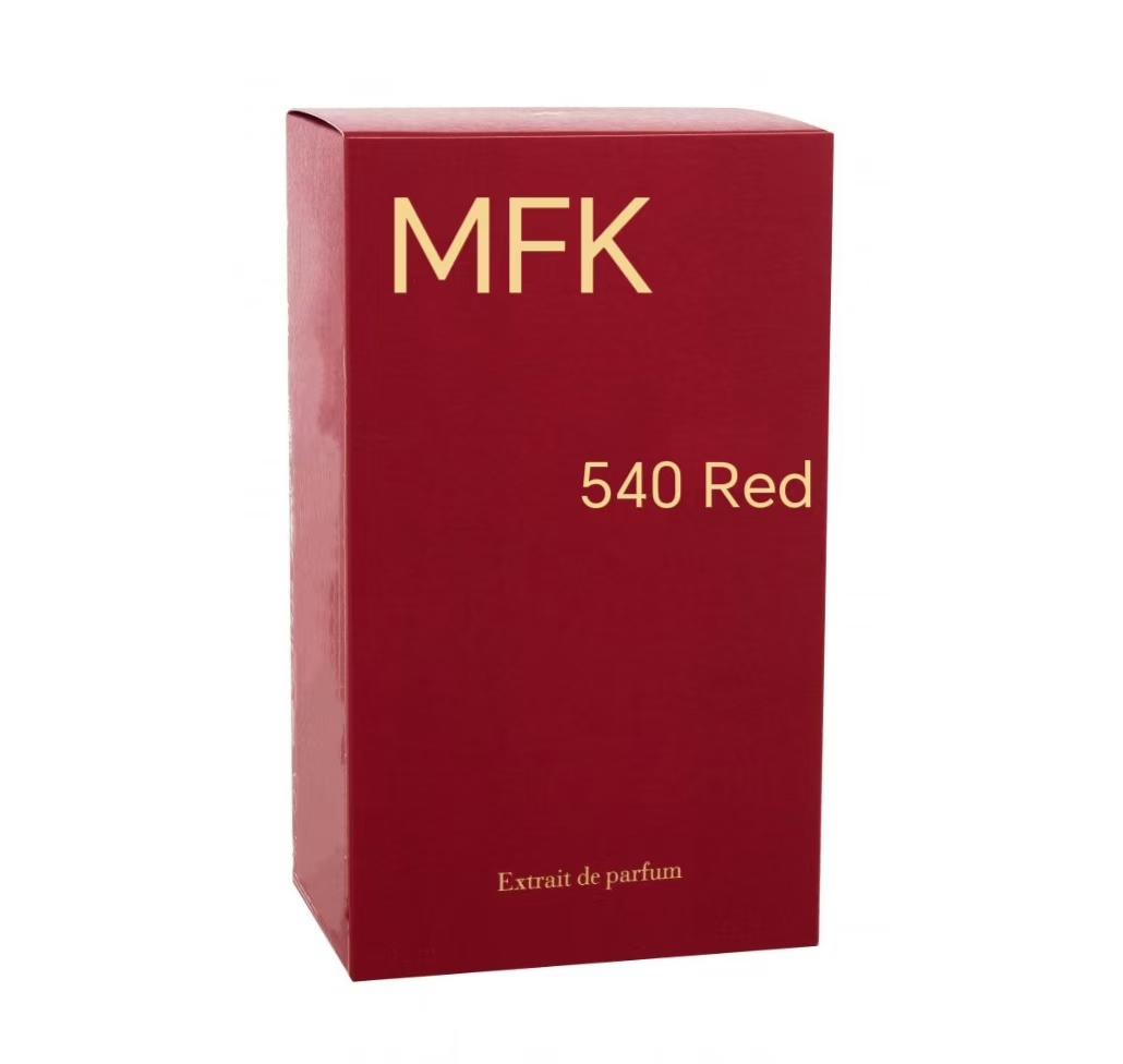 Shishi City Jun Xiu Clothing Firm Hot sale Branded Designer Perfume 540 70 ML 200 ML Extrait de parfum Bacarat 540 Red EDP Women Perfume Long Lasting MFK