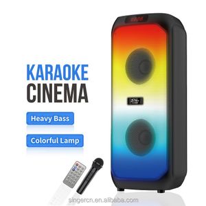 ZQS8240 Waterproof speakers audio system sound portable speaker usb wireless blue tooth 40watt speaker