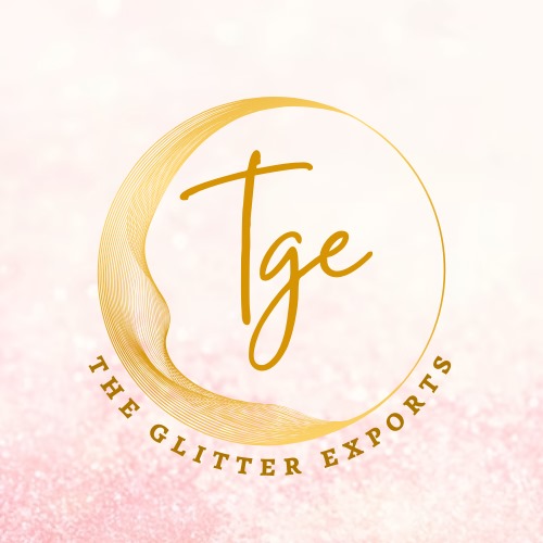 THE GLITTER EXPORTS logo