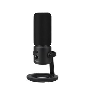797Audio D502 RGB USB Type-C mic Real time monitoring Drive free Cardioid pickup Cardioid noise reduction capacitor microphones