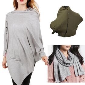 Popular Nursing Breastfeeding Cover Baby Scarf Infant Car Seat Canopy Stroller Pregnancy Maternity Clothing Privacy Wear