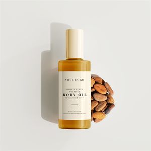 Private label best fragrance dry skin 24 hours moisturizing whitening body shower luxury gold shimmer massage oil for women