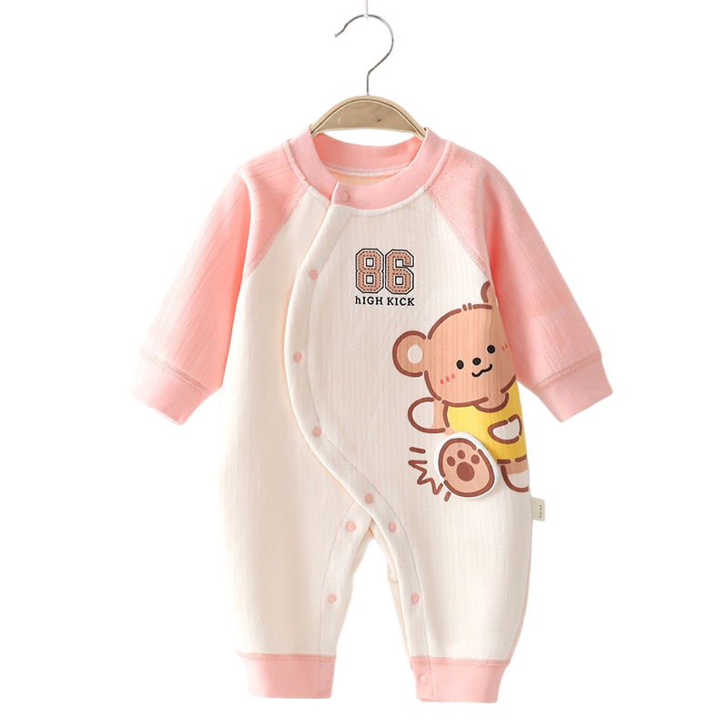 Anyang Yi Textile Trading Co., Ltd. Custom design baby clothes baby jumpsuits wholesale jumpsuit baby custom for new born