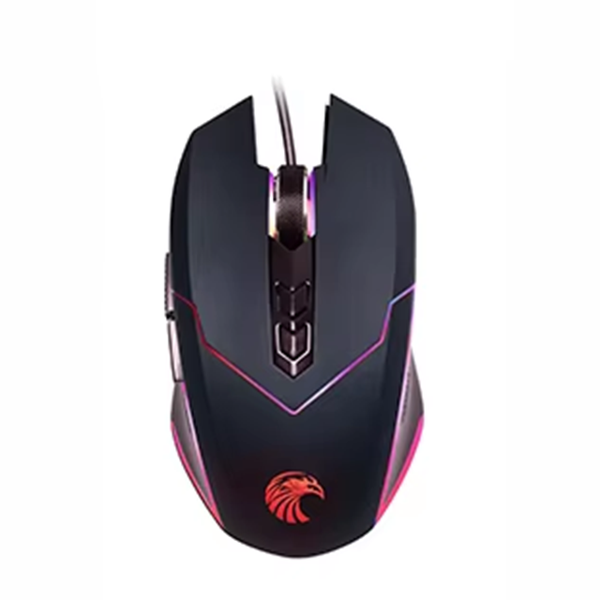 8000DPI Wired RGB Optical Gaming Mouse Popular 3D Style with High Resolution for Right Hand Users Computer Mouse