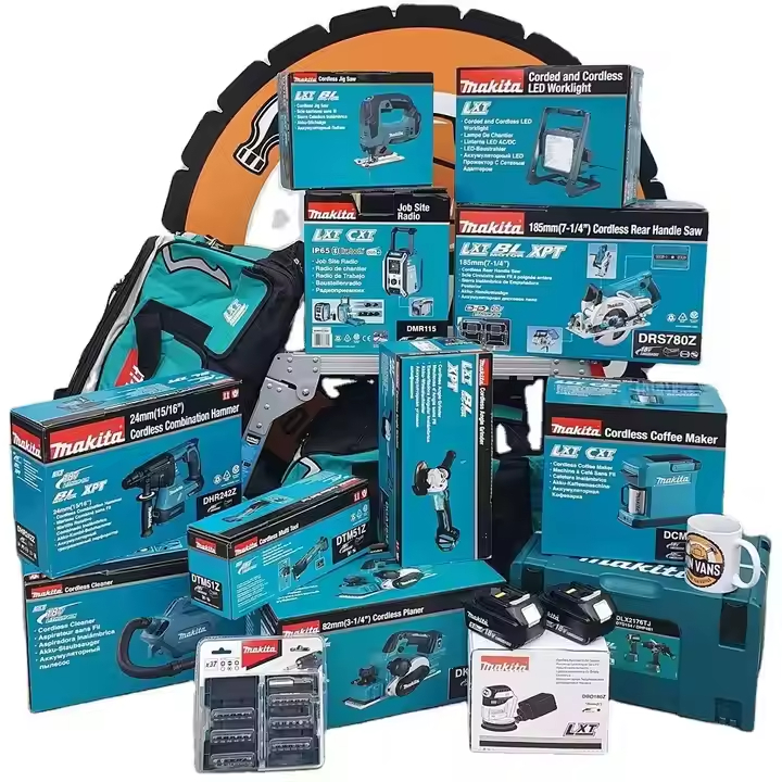 Melvo store LLC Original best sales Makitas XT1501 18V LXT Lithium-Ion Cordless 15-Pc. Combo for Export Worldwide