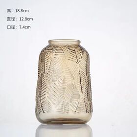 Glass vase glass bottle glass jar glass glass products hotselling
