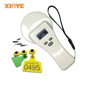 380 LF 125Khz 134.2khz HDX EMID FDX-B EM4305 Portable Blue-tooth USB Pets Microchip Scanner RFID Animal Reader