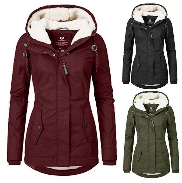 Oversize Ladies Parka Puffer Down Jackets Women Long Padded Coats Women's Parker Jacket