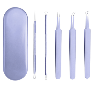 Pore Cleaner 5pcs/pack Pimple Remover Acne Extractor Blemish Blackhead Remover Tool Kit