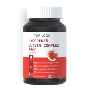 OEM China Made Lycopene Supplement With Maca Root Powder For Men to Support Immune System and Prostate Health Soft Gel