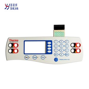 Custom Made Waterproof Membrane Switch with Leds High Quality Pet Membrane Switch Touch Panel for Home Appliance Customized
