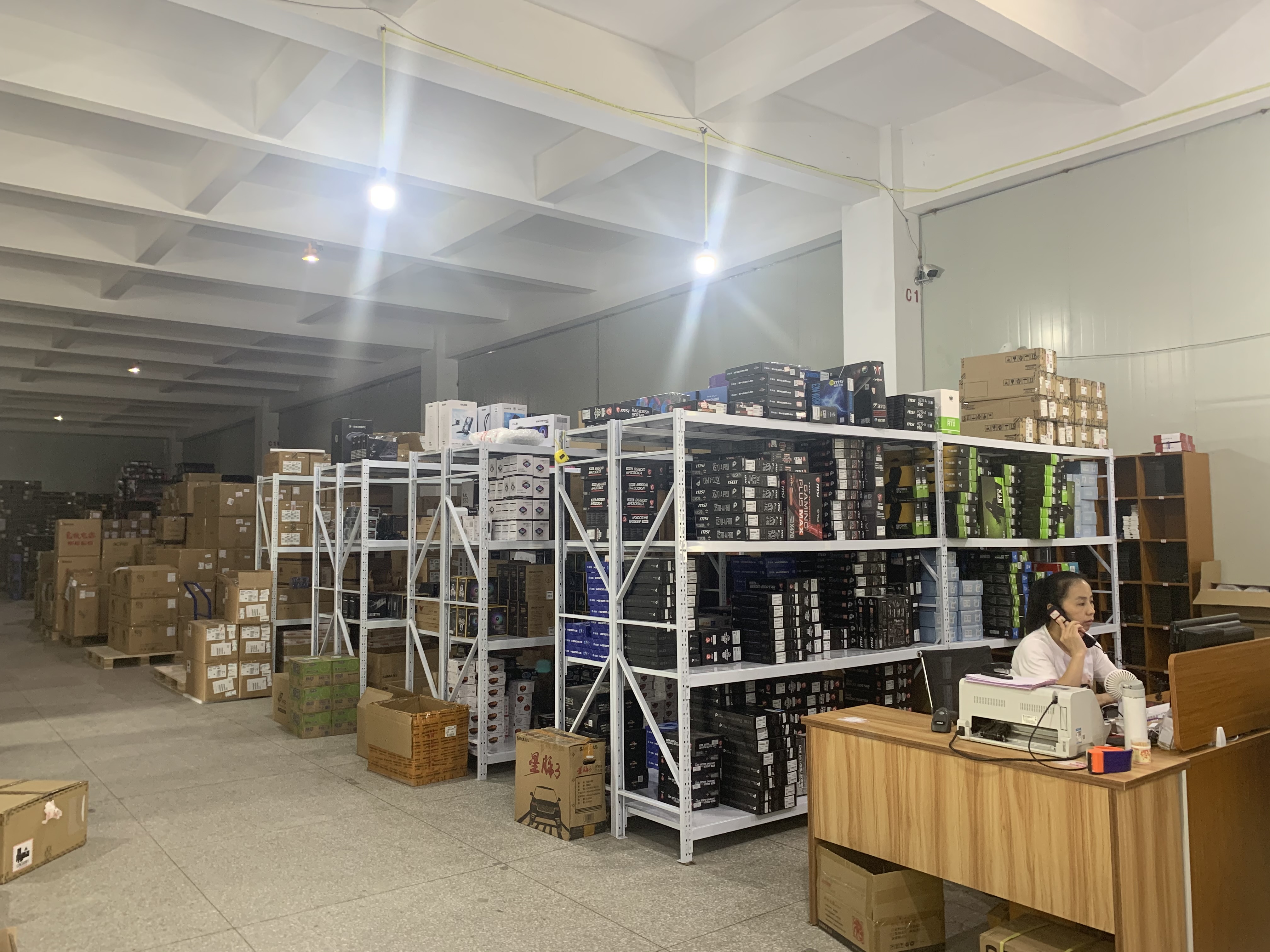 Fujian Shijifeng Information Technology Co., Ltd. Motherboard