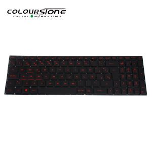 Wholesale laptop parts with backlight spanish keyboard for Asus GL502 GL502VT GL502VT-DS72 GL502VY