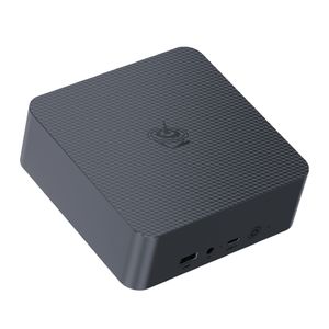 Beelink EQi12-LP Mini PC Intel Core 12450H 24GB DDR5 500GB 1TB PCIe4.0 SSD Dual LAN Built-in PSU Home Office Use Mini Computer