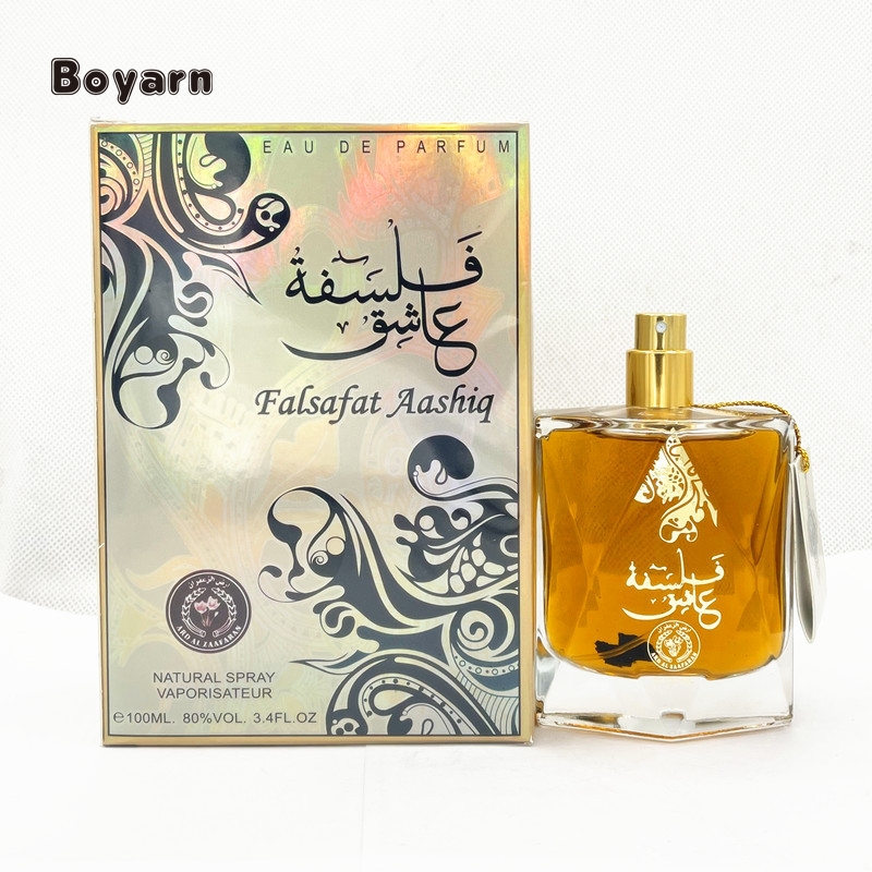 Boyarn Wholesale Middle 100ML East Arab Natural Fragrance Spray Dubai United Arab Emirates Perfume For Men And Women