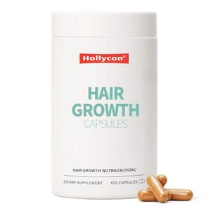 OEM Support Fuller Scalp Coverage Hair Thickness And Density Hair Growth Supplements for Women Hair Growth Capsules