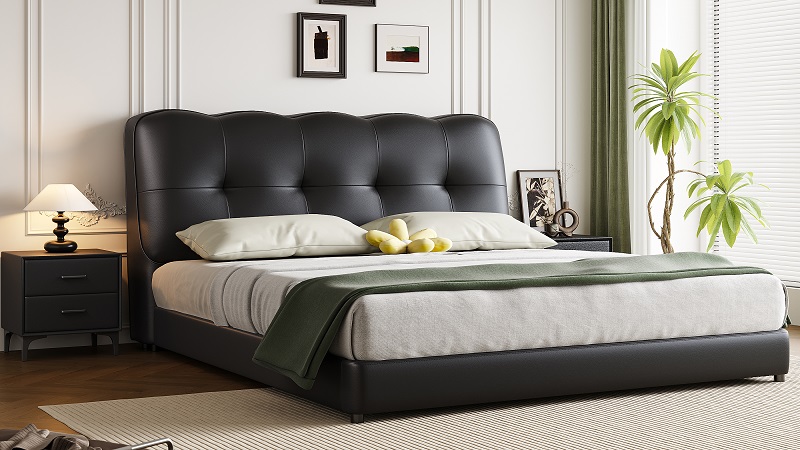 Jiangxi Rainbow Furniture Co., Ltd. Leather Beds