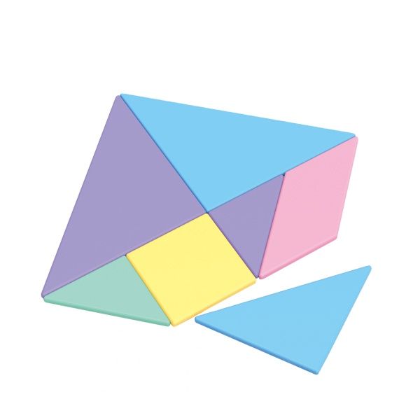 Puzzle Game Pastel Color