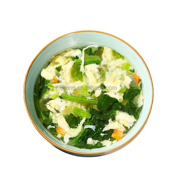 Fresh and delicious Seaweed soup healthy drink Freeze-dried instant soup