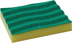 Non Scratch Scouring