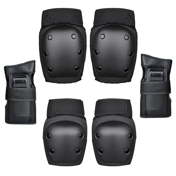 Wholesale Custom Skateboard Protection Gear Sets Pad Knee Elbow Wrist Guard Roller Skates Scooter Sports Protection Gear Kit Set