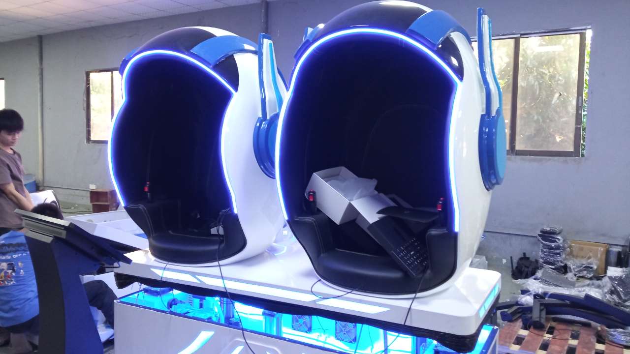 Guangzhou Yihuanyuan Electronic Technology Co., Ltd. VR 360 Simulator