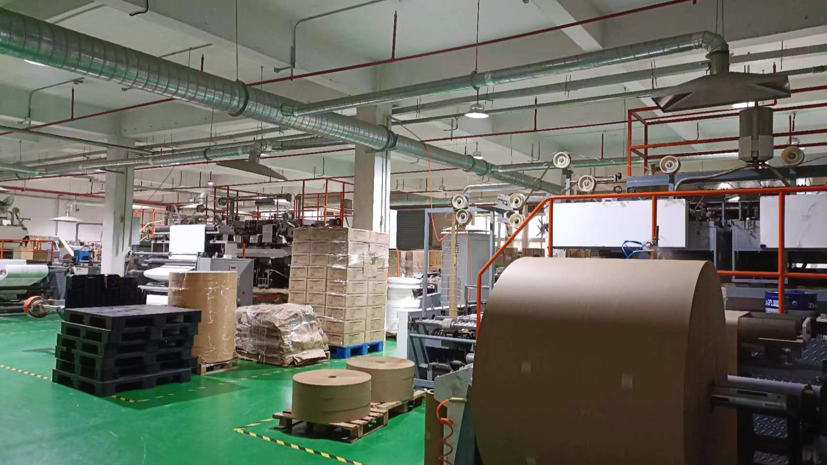 Shanghai Zhongzheng Printing Co., Ltd. Food Paper Bag