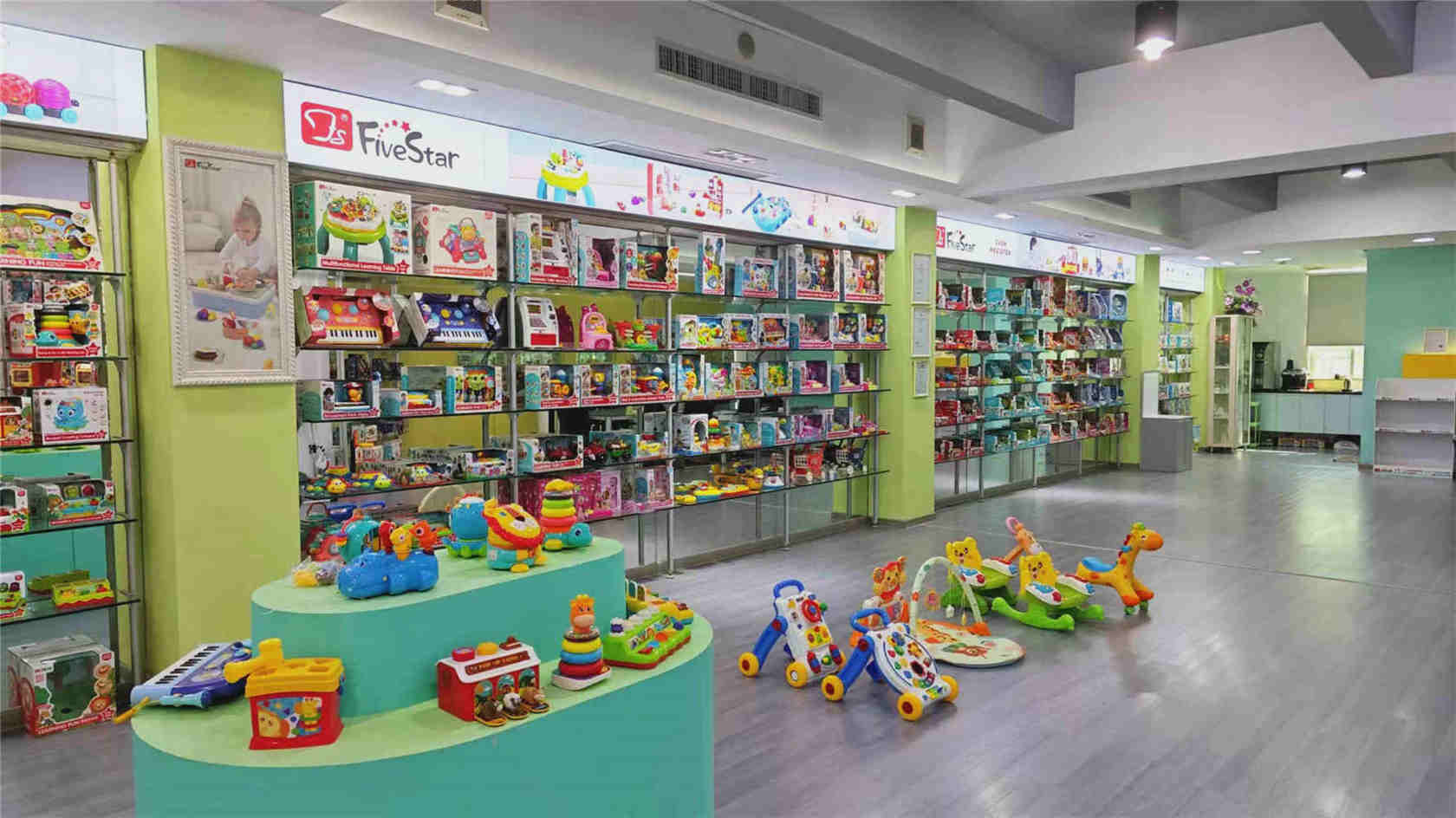 Guangdong Five Star Toys Co., Ltd. Educational Toys