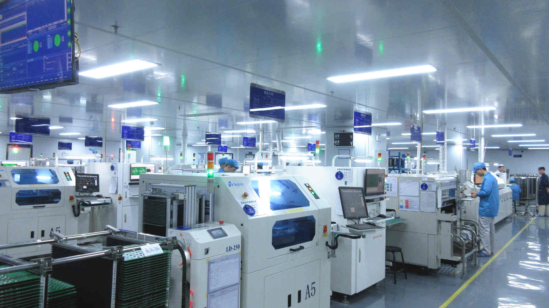 Shenzhen x-focus Co.,Ltd factory image 1