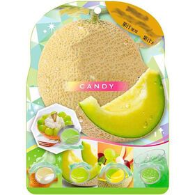 Halal candies Cantaloupe fruit flavored hard candy round candies support OEM&ODM