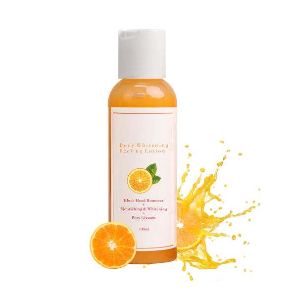 Wholesale Skin Care Products Fast Extra Strength Peeling Oil Whitening Moisturizing Exfoliating Dead Skin Orange Peel Lotion