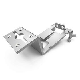 Custom Brand Logo Tags Product Plate Aluminum Plating Bracket Sheet Metal Stamping Parts