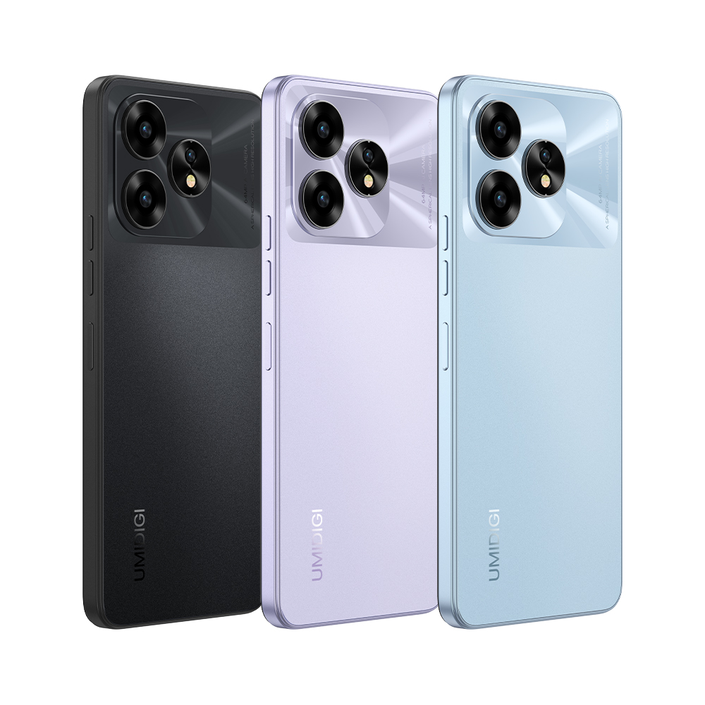 UMIDIGI A15T Cellphone Helio G95 8+128GB 64MP Ultra-Clear AI Camera 5000mAh 18W Fast Charging Smartphone