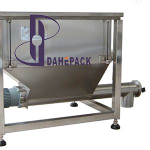 Wholesale Price Automatic Auger Dust Proof Wheat Flour Food Hopper Screw Conveyor