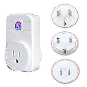 JSK-UW1 smart phone app control Wi-Fi remote control 2500W outlet smart plug