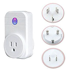 JSK-UW1 smart phone app control Wi-Fi remote control 2500W outlet smart plug