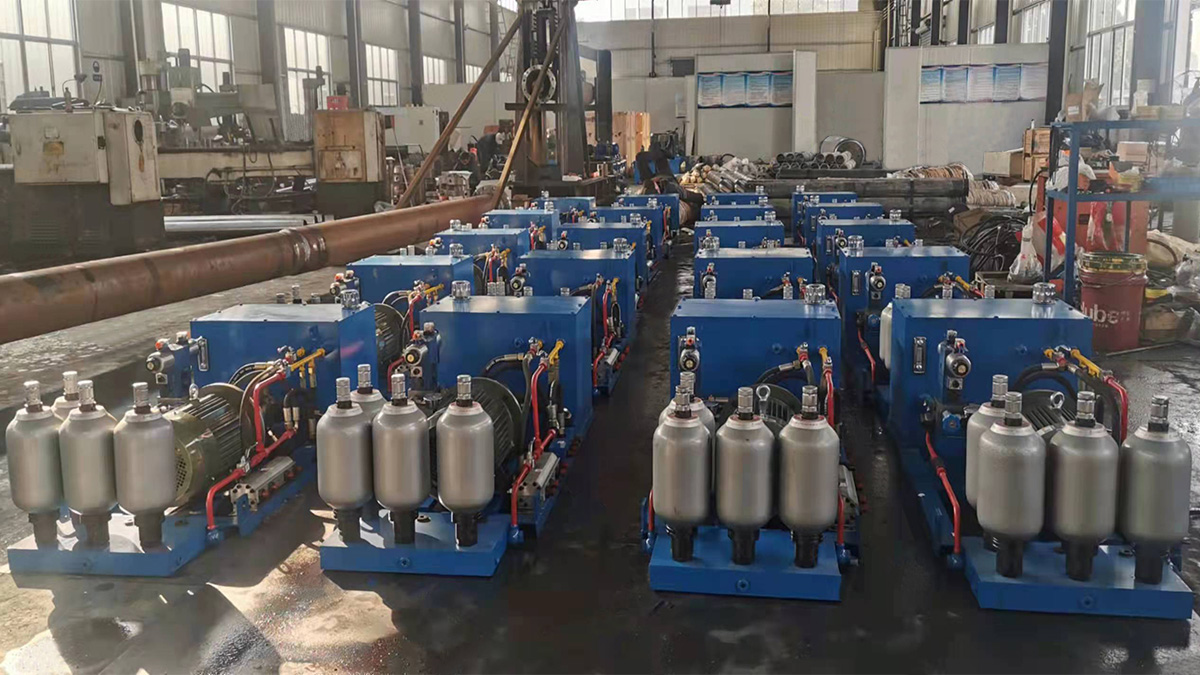 Yangzhou Qianglin Hydraulic Machinery Co., Ltd. Hydraulic Power Pack